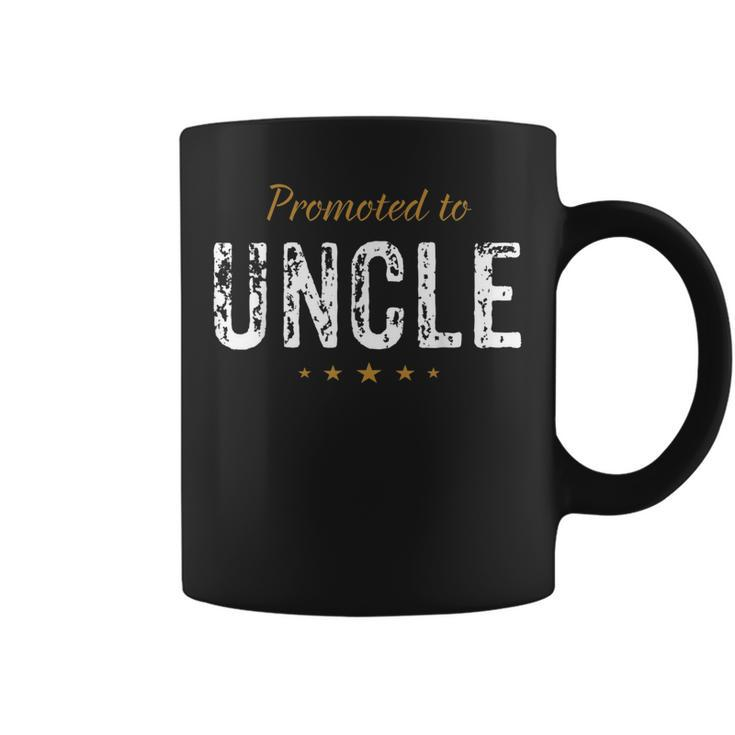 Uncle To Be Promoted To Uncle  Gifts Coffee Mug