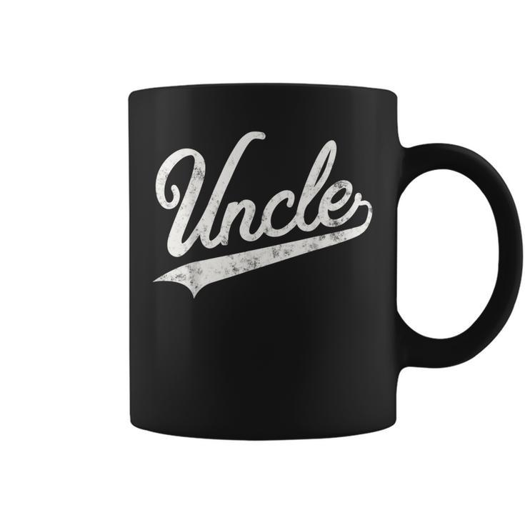 Uncle Vintage Retro Style Father’S Day Gift For Papa Uncle Coffee Mug