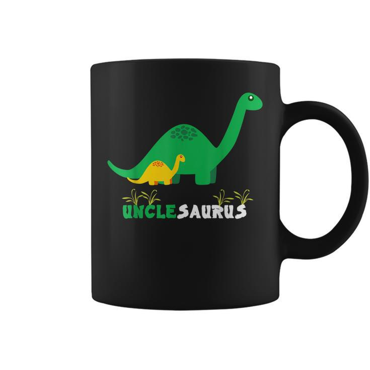 Unclesaurus  Cute Uncle Saurus Dinosaur Family Matching  Coffee Mug