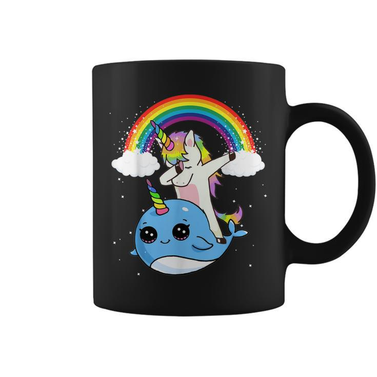 Unicorn Narwhal Rainbow Best Friends Unicorn Squad Coffee Mug