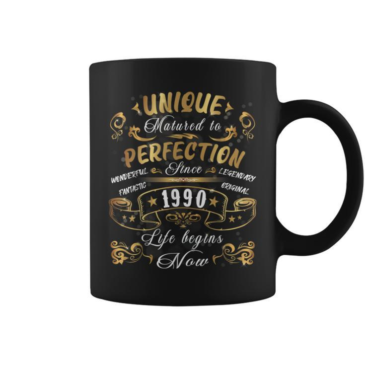 Unique 1990 Birthday Meme Mother And Father Born In 1990Th T Coffee Mug