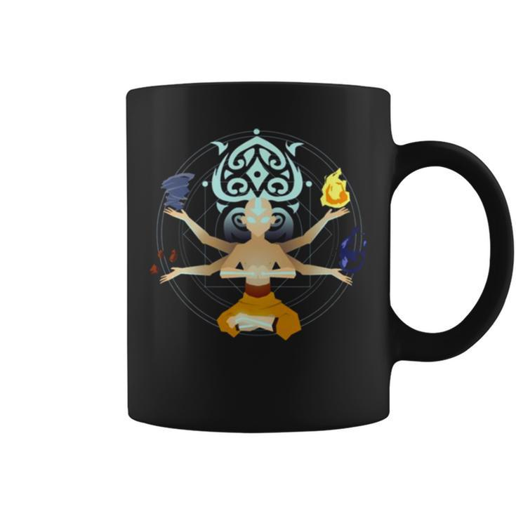 Unison Without Glow Avatar The Best Airbender Coffee Mug