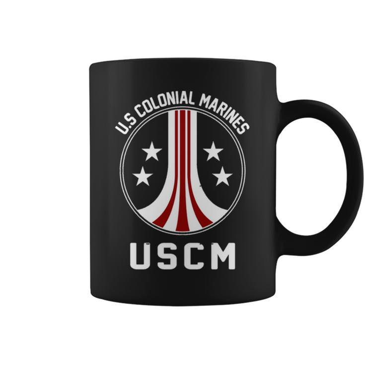 United States Colonial Marines Uscm Stratosphere Coffee Mug