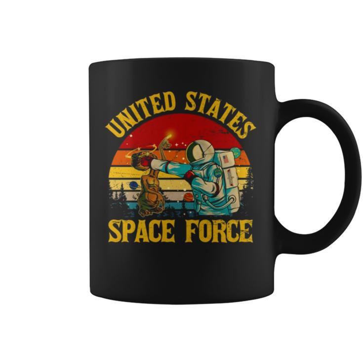 United States Space Force Vintage Funny Coffee Mug