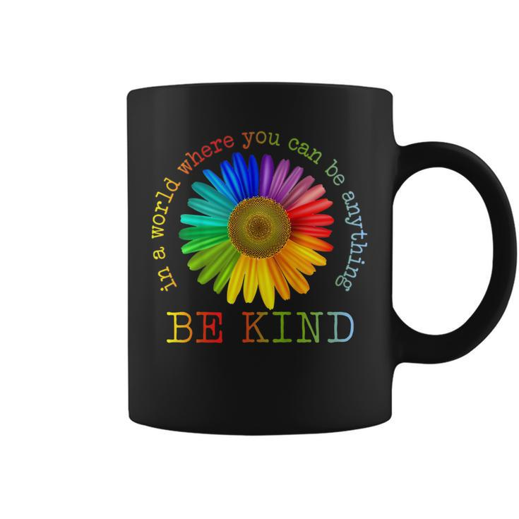 Unity Day - In A World Where You Can Be Anything Be Kind  Coffee Mug
