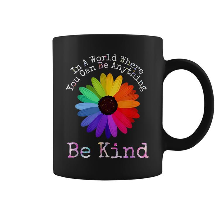 Unity Day - In A World Where You Can Be Anything Be Kind  Coffee Mug