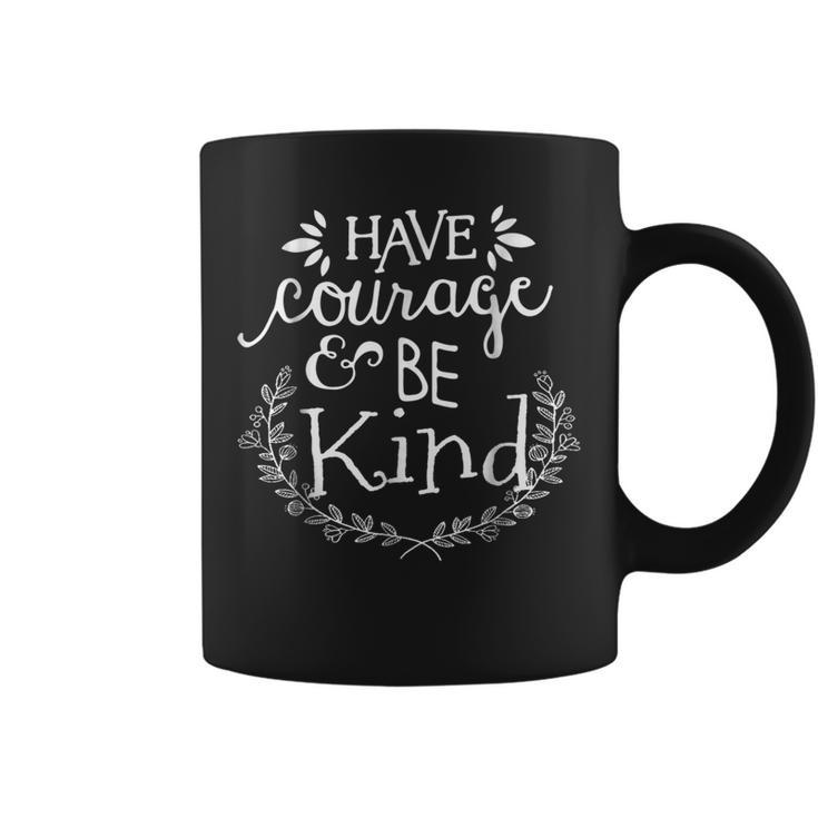 Unity Day Orange Tee - Have Courage And Be Kind  Coffee Mug