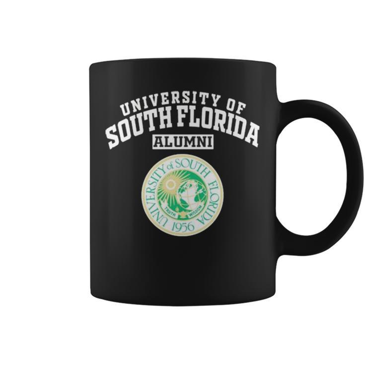 University Of South Florida Alumni Est  Coffee Mug
