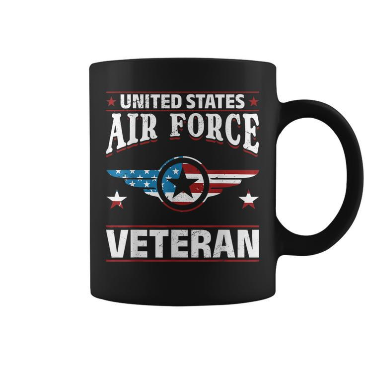 Us Air Force Veteran United States Air Force Veteran V2 Coffee Mug