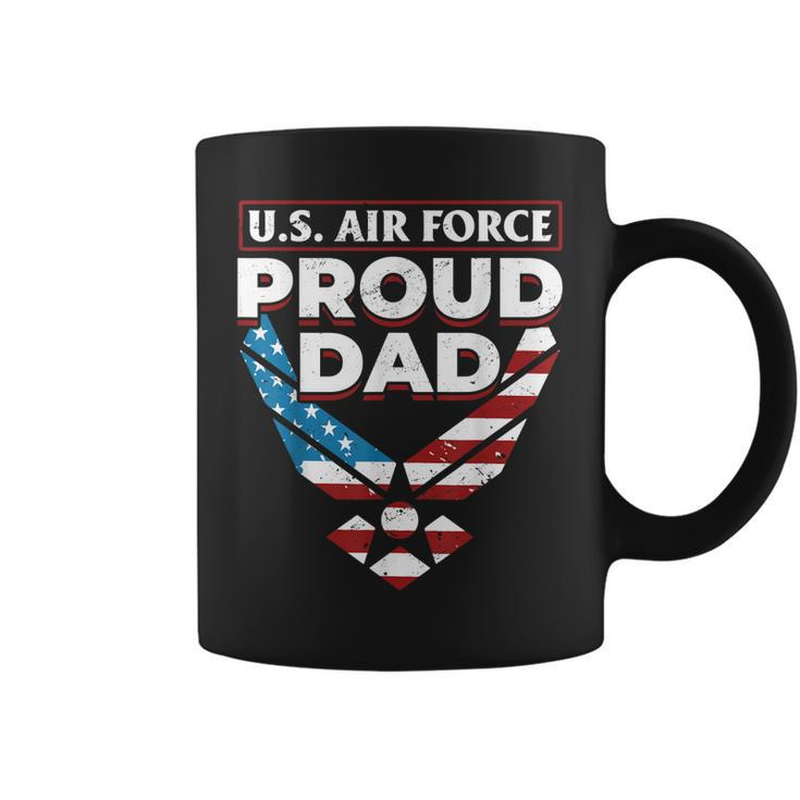 Us Air Force Veteran US Air Force Proud Dad Coffee Mug