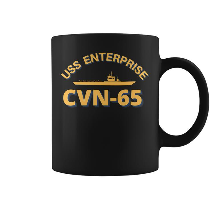 Us Aircraft Carrier Cvn-65 Uss Enterprise Coffee Mug