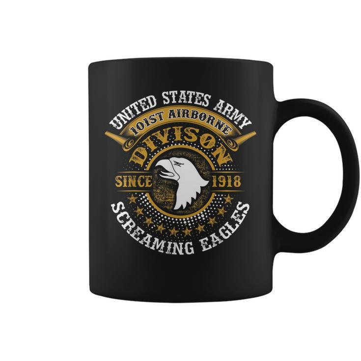 Us Army 101St Airborne Division Soldier Veteran Apparel  Coffee Mug