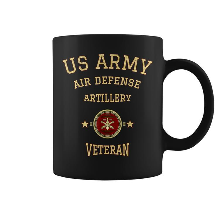 Us Army Air Defense Artillery Veteran Retired Army Veteran  V3 Coffee Mug