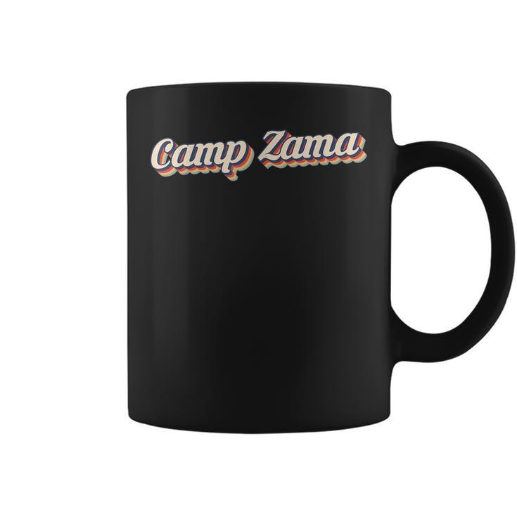 Us Army Camp Zama Japan Army Base Retro Gift  Coffee Mug