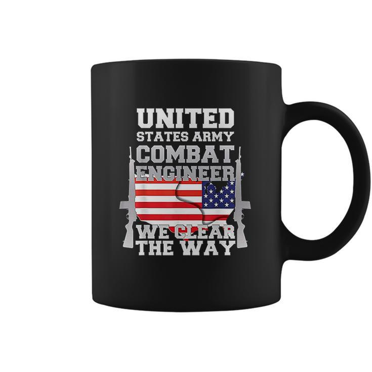 Us Army Combat Engineer 12B Military Pride Coffee Mug