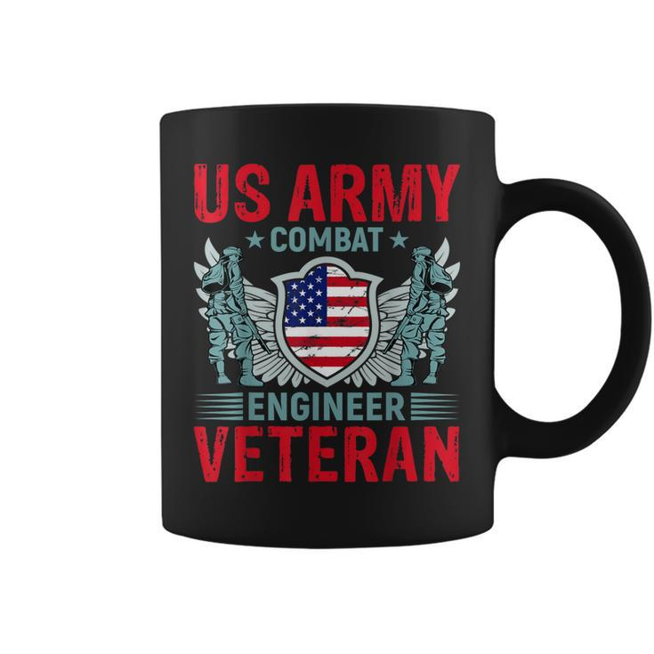 Us Army Combat Engineer Veteran  Coffee Mug