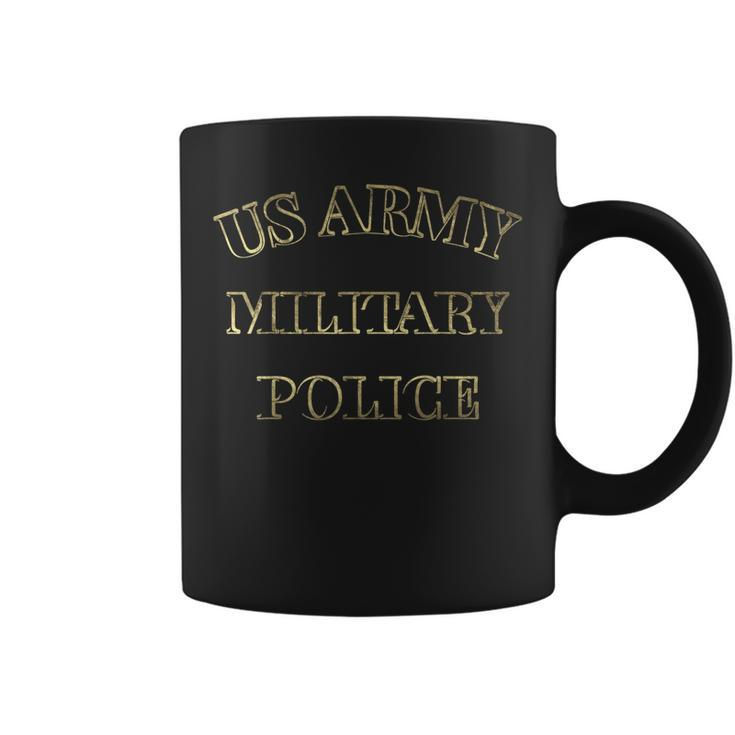 Us Army Military Police Veteran Law Enforcement Retirement Coffee Mug