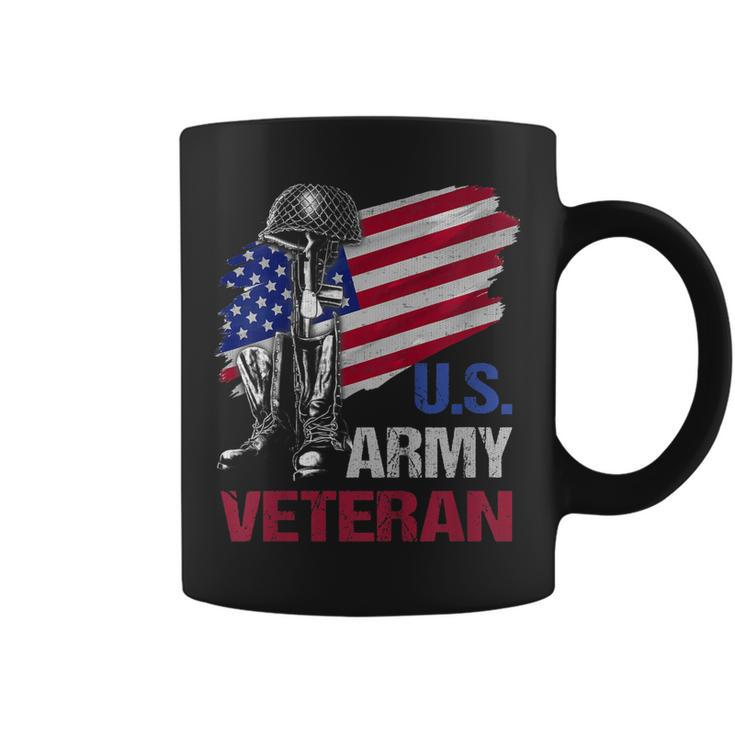 US Army Veteran Defender Of Liberty 4Th July Day T Shirt Coffee Mug