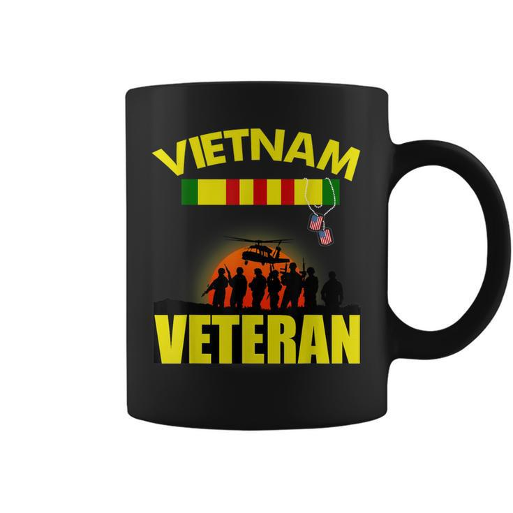 Us Army Vietnam Veteran  Grumpy Old Vietnam Veteran  Coffee Mug