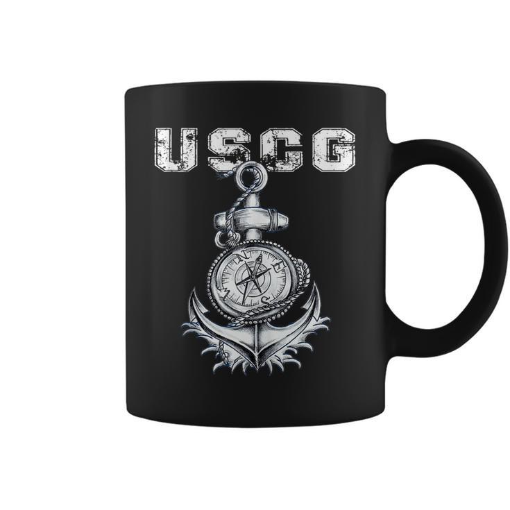 US Coast Guard Original Uscg Vintage Veteran Gift  Coffee Mug