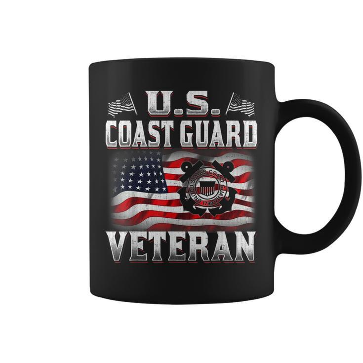 US Coast Guard Veteran Vet  Coffee Mug