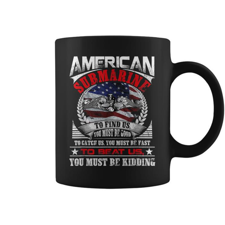 Us Military Submarine Gift For A Veteran Submariner Coffee Mug