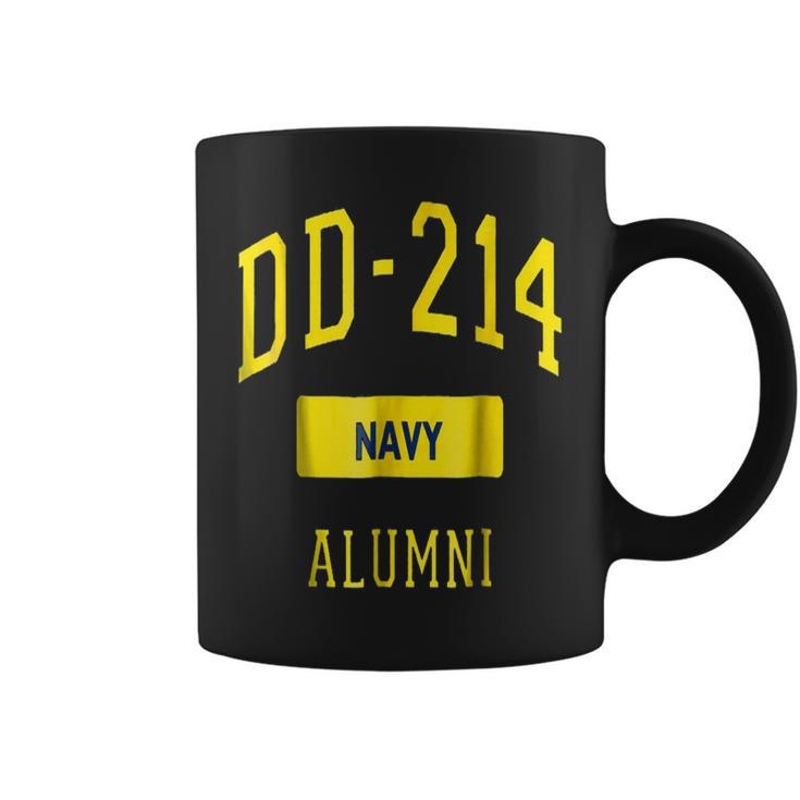 Us Navy Dad  Veteran Dd214 Alumni T  Coffee Mug