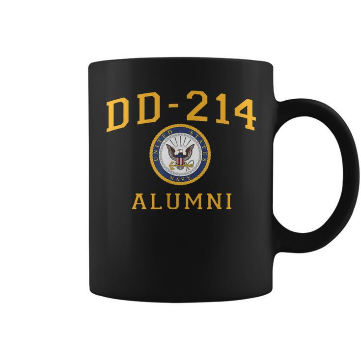 Us Navy Veteran Dd214 Alumni Dd214 Military Gift Coffee Mug