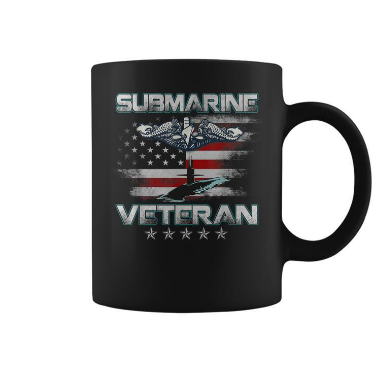 US Submarine Service Veteran Submariner Grumpy Old Vintage  Coffee Mug