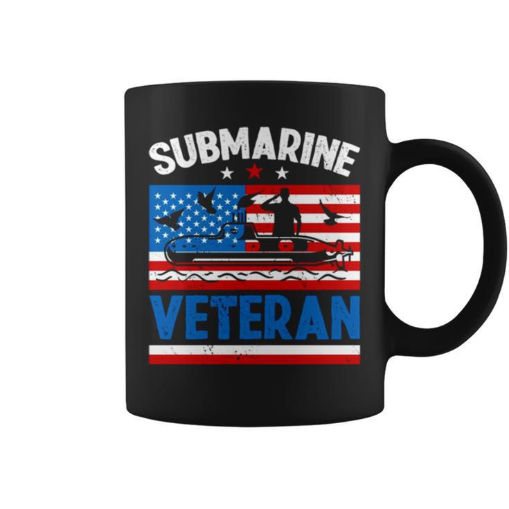 Us Submariner Veteran Submarine Day Coffee Mug
