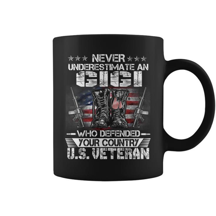 Us Veteran Gigi  Veterans Day Us Patriot Patriotic   Coffee Mug