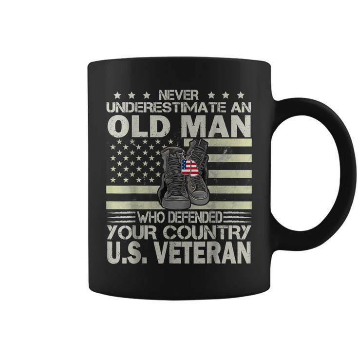 Us Veteran Veterans Day Us Patriot Gift  V4 Coffee Mug