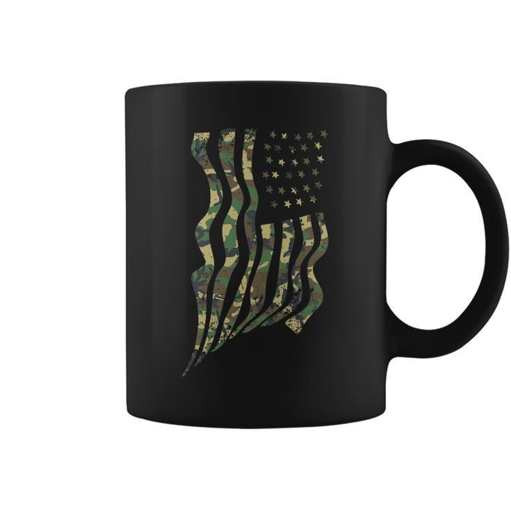Usa Camouflage Flag  | Classic Army Print  Gift Coffee Mug