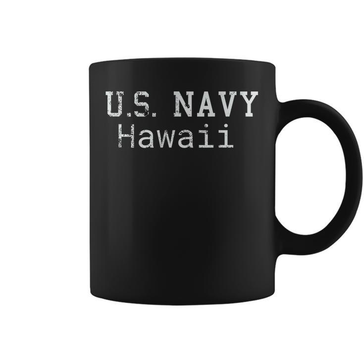 Usnavy Hawaii Military  Veterans Navy Submarine Gift Coffee Mug