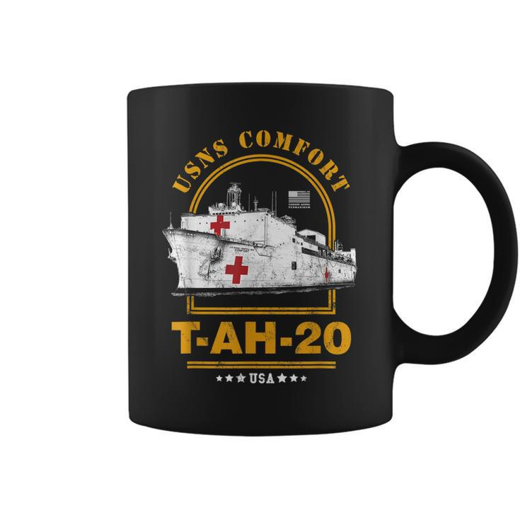 Usns Comfort Tah20 Hospital Ship Coffee Mug