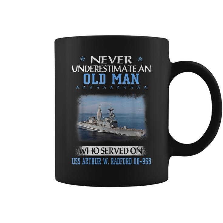 Uss Arthur W Radford Dd-968 Destroyer Class Father Day  Coffee Mug
