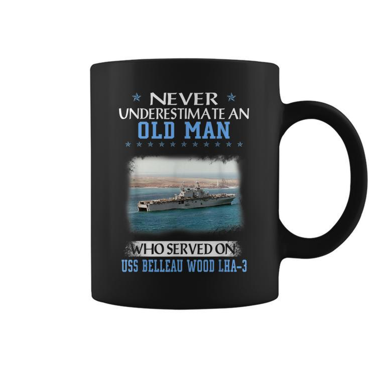 Uss Belleau Wood Lha-3 Veterans Day Father Day  Coffee Mug