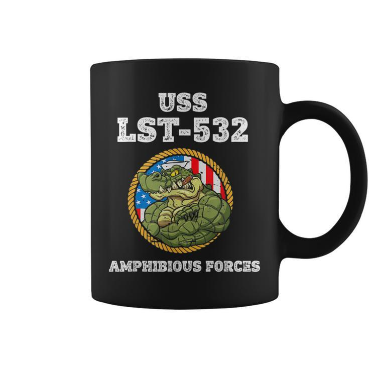 Uss Chase County Lst-532 Amphibious Force  Coffee Mug