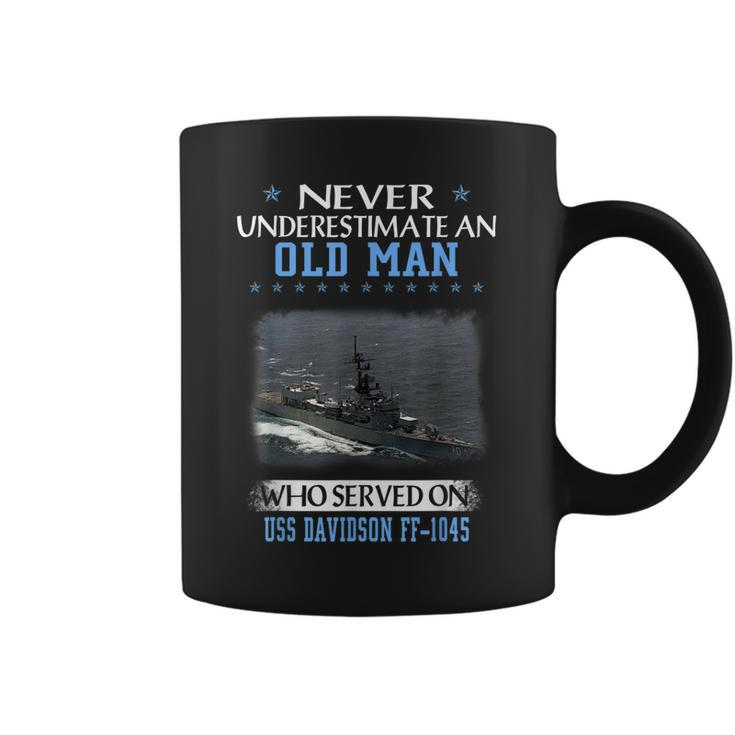 Uss Davidson Ff-1045 Veterans Day Father Day  Coffee Mug