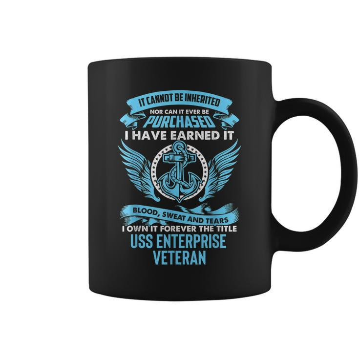 Uss Enterprise Cvn-65 Aircraft Carrier  Coffee Mug