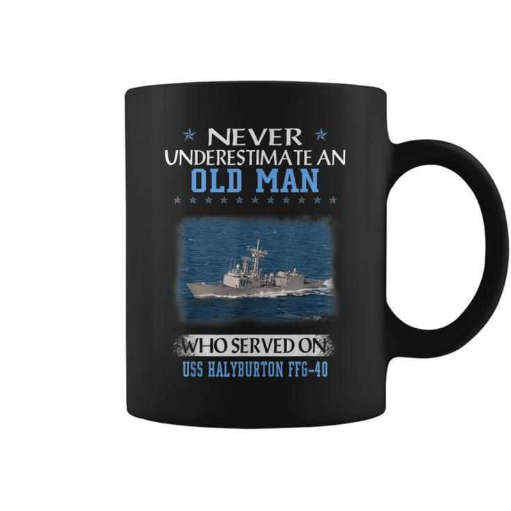 Uss Halyburton Ffg-40 Veterans Day Father Day  Coffee Mug