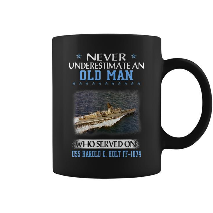 Uss Harold E Holt Ff-1074 Veterans Day Father Day  Coffee Mug