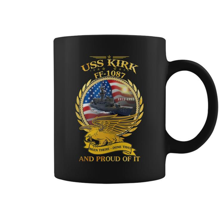 Uss Kirk Ff-1087  Coffee Mug