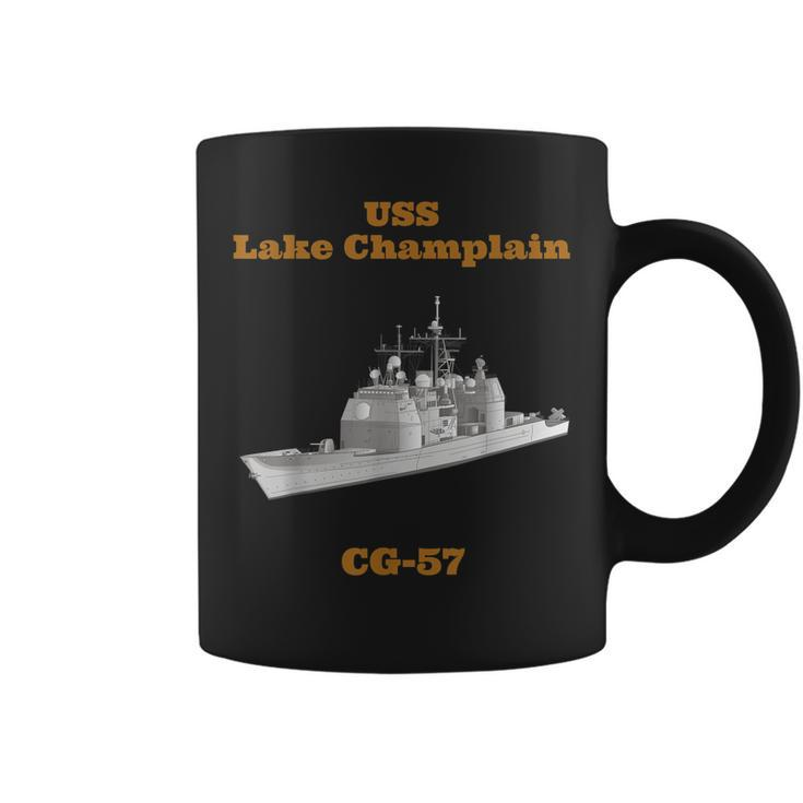 Uss Lake Champlain Cg-57 Navy Sailor Veteran Gift  Coffee Mug