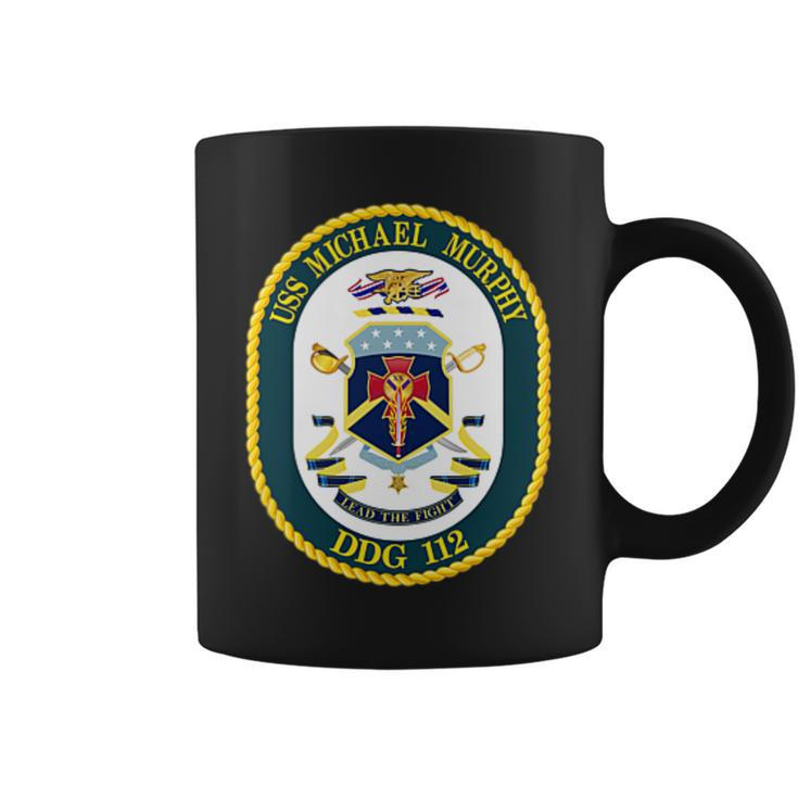 Uss Michael Murphy Ddg-112 Navy Destroyer Military  Coffee Mug