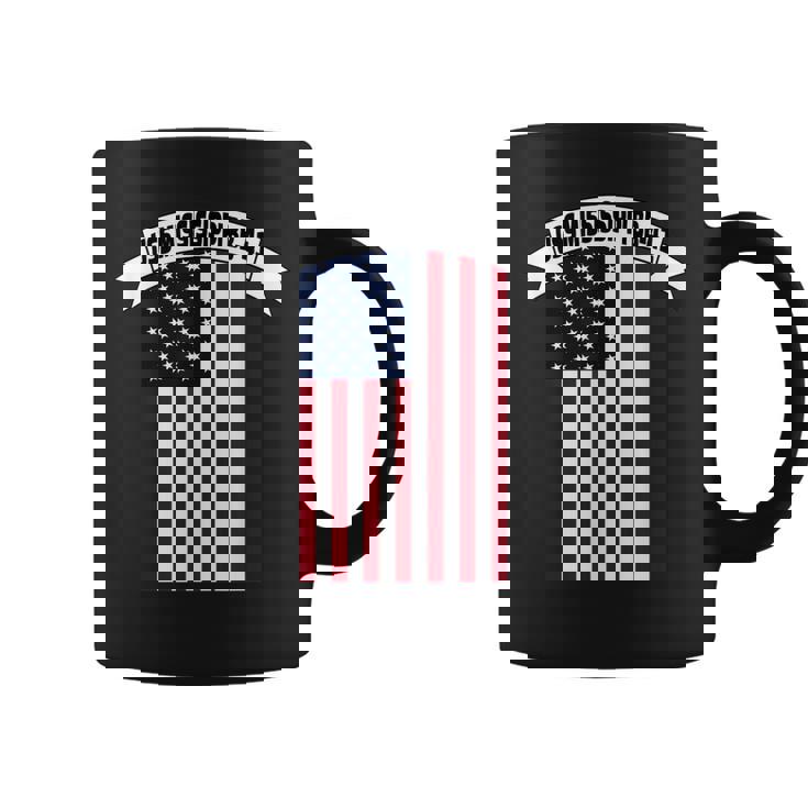 Uss Mississippi Bb-41 Battleship Ww2 Warship Veterans Day  Coffee Mug