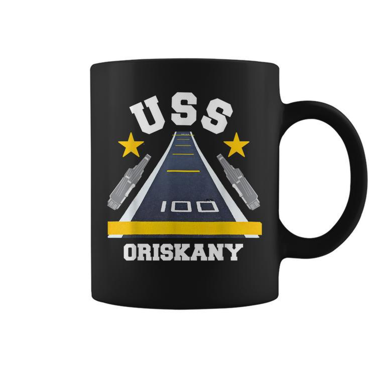 Uss Oriskany Aircraft Carrier Military Veteran  Coffee Mug