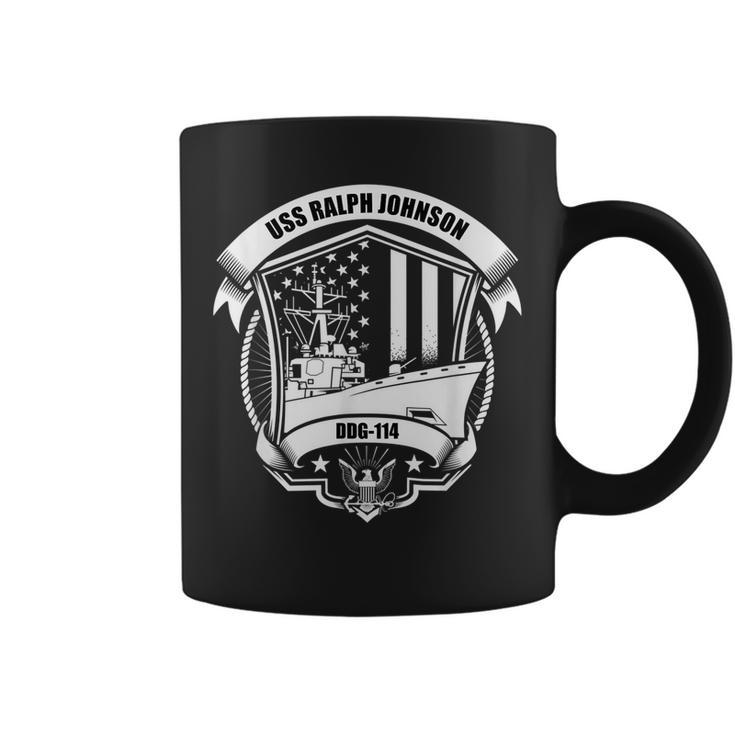 Uss Ralph Johnson Ddg-114  Coffee Mug