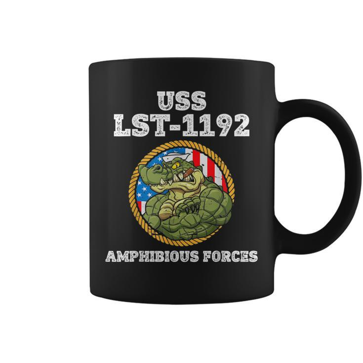 Uss Spartanburg County Lst-1192 Amphibious Force  Coffee Mug