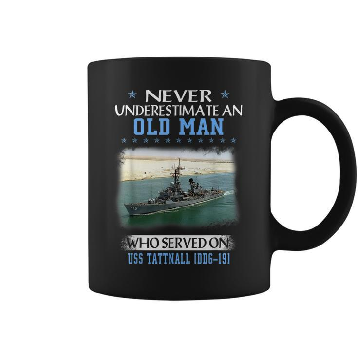Uss Tattnall Ddg-19 Destroyer Class Veterans Day Father Day  Coffee Mug